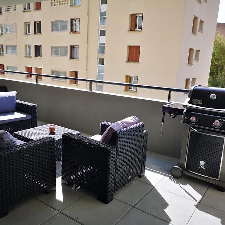 Agreable T2 Neuf Ajaccio Climatise Wi-Fi Apartment Bagian luar foto