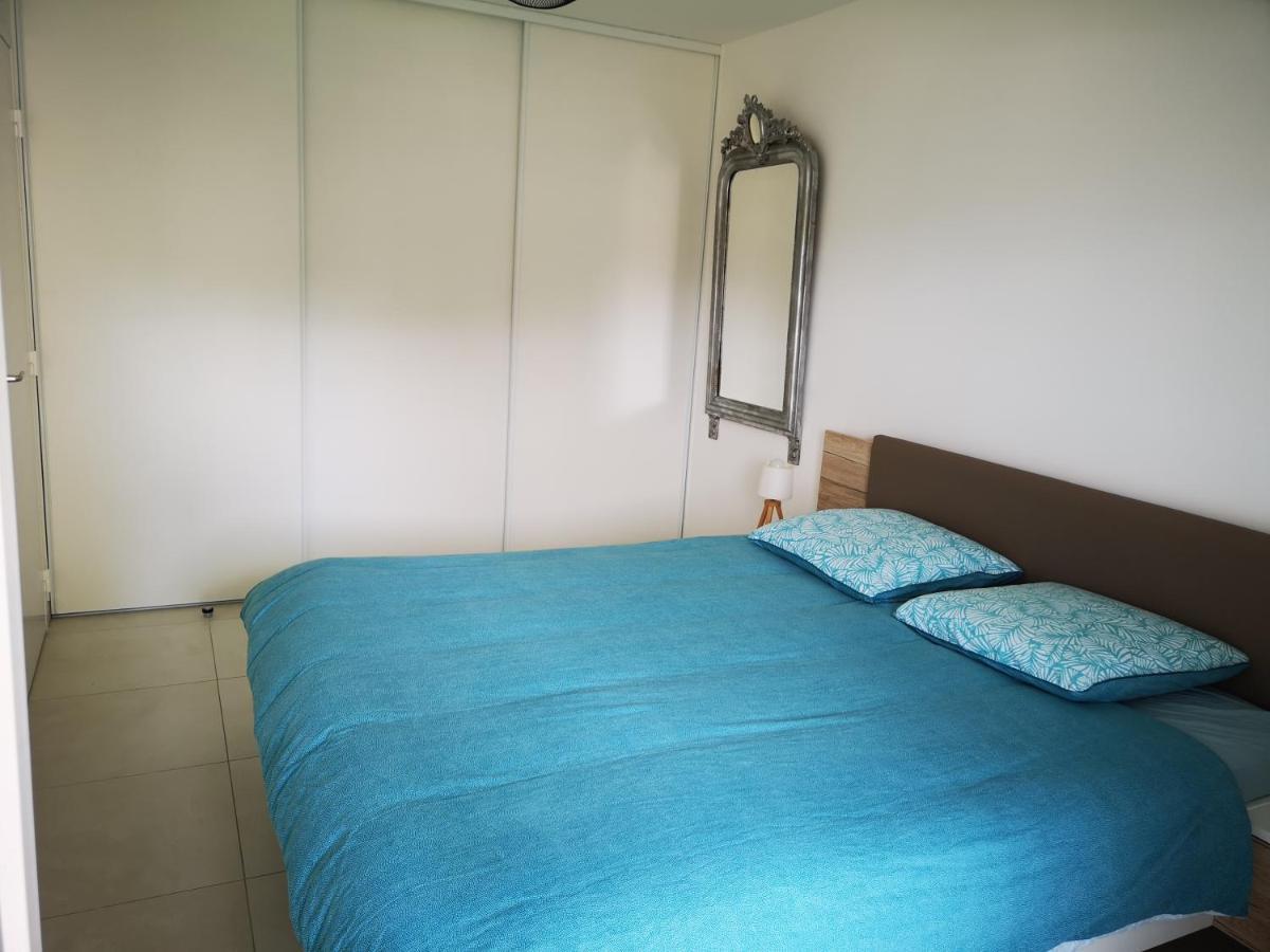 Agreable T2 Neuf Ajaccio Climatise Wi-Fi Apartment Bagian luar foto
